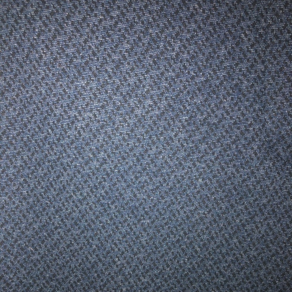 Theory Navy Patterned Trouser Pants - image 5